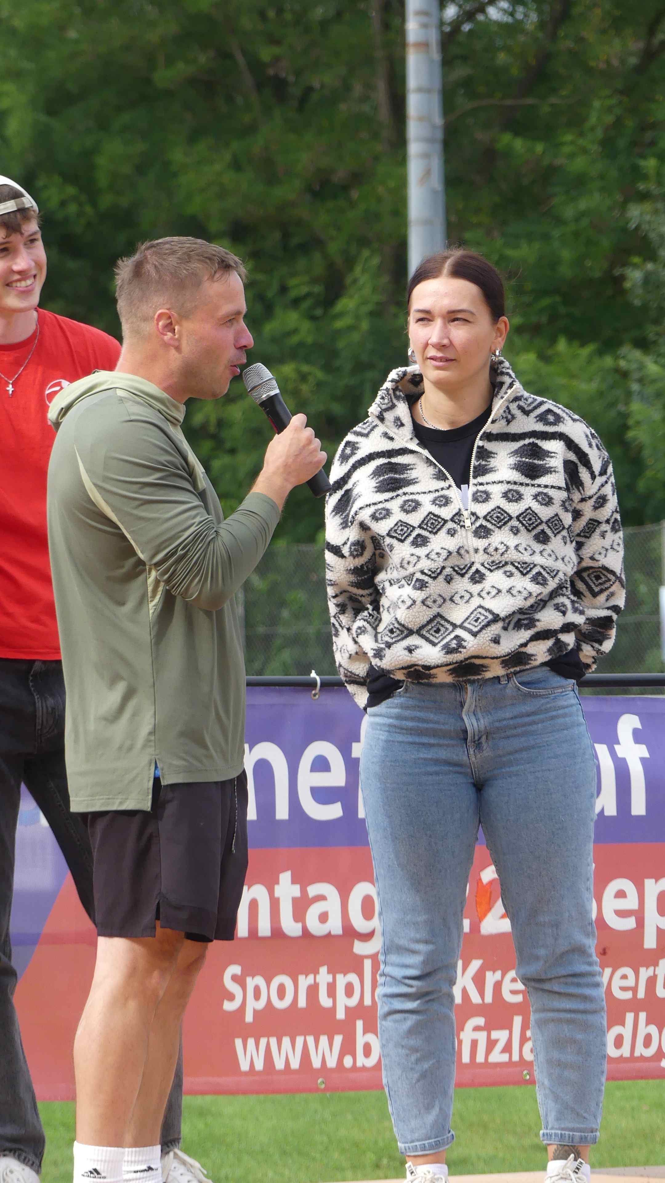 Bild vom 14. Benefizlauf im Jahr 2024. Dies ist das 95. Bild.